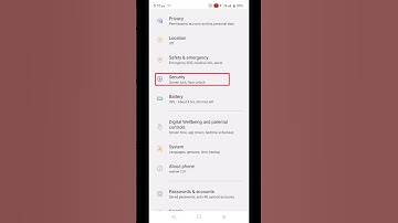 How to set screen lock in realme C 35 #shorts #ytshorts