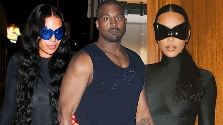 Kanye West Steps Out With a Kim Kardashian LOOKALIKE
