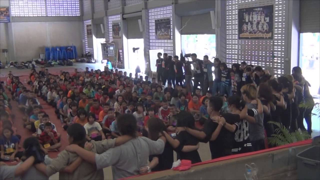 ค่ายรับน้องม.1 ปี 2557 โรงเรียนวังน้ำเย็นวิทยาคม