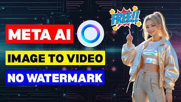 How to Use Meta AI to Turn Images into Videos | 100% FREE, No Limit, No Watermark!
