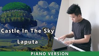 Laputa - Castle In The Sky (Relaxing Piano) chords