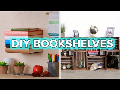 5 Bookshelves You Need In Your