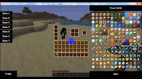 Minecraft-Xray mod review beta 1.7.3