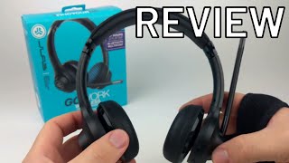 JLab Go Work Wireless Headset Review - Best Work From Home Headsets screenshot 4