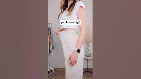 Pants Too Big? - DayDayNews