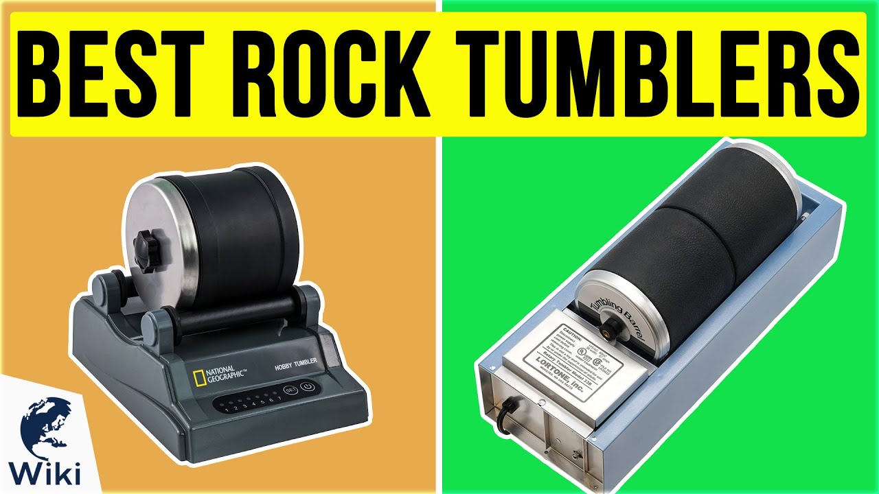 10 Best Rock Tumblers 2020 