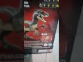 Jurassic World figura velociraptor Epic Attack da matel #Jurassic #dinosaur #mattel