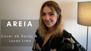 Areia - Sandy & Lucas Lima Cover  | Vanessa Fernandes | Instrumental Piano V&P Duo