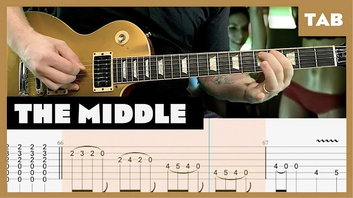 The Middle Guitar version - Guitar performance video thumbnail
