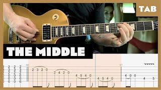 Jimmy Eat World - The Middle - Guitar Tab | Lesson | Cover | Tutorial