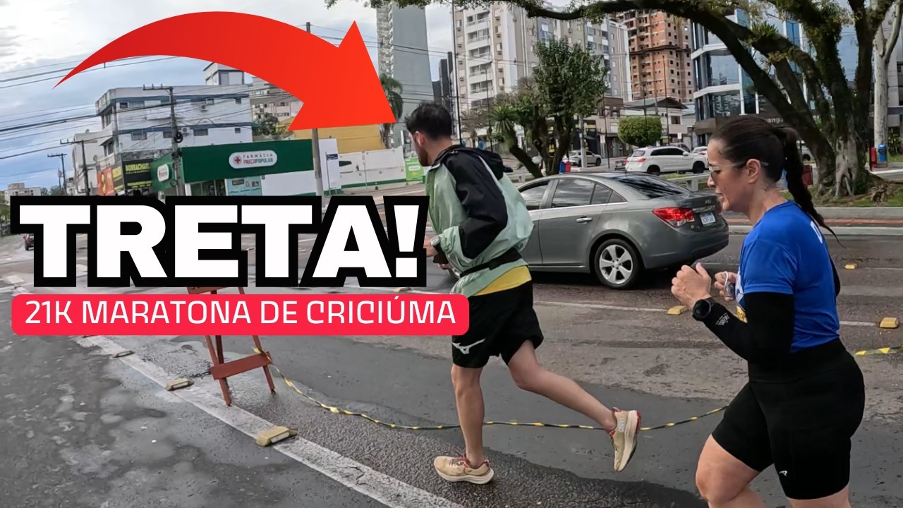 Treta na Maratona de Criciúma 2025