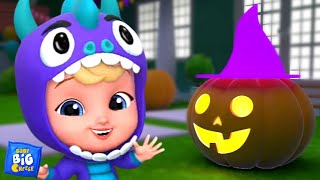 ha ha its halloween night spooky nursery rhyme and halloween song by baby big cheese