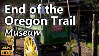 End of the Oregon Trail Interpretive Center / Oregon, USA / 4K HDR