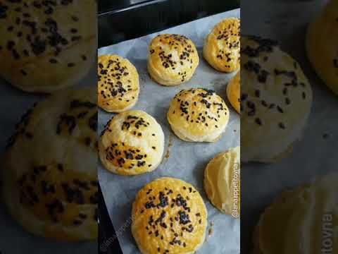 Беру слоеное тесто и вот что получается! Вкуснее я еще не ела! #Shorts