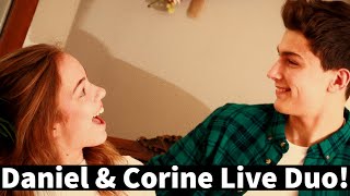 Does Your Mother Know - ABBA (Cover by: Daniel Marin & Corine Live Duo!)