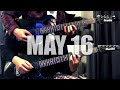 Lagwagon - May 16 (Guitar Cover)