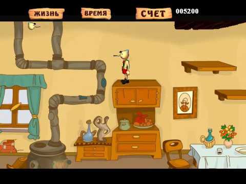 Прохождение игры Пиноккио
