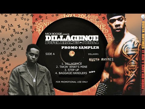 J Dilla - DILLAGENCE Promo Sampler / Basement Mix - YouTube