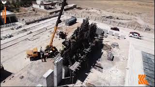 النصب التذكاري للأبادة الجماعية.              Yazidi Genocide Memorial.