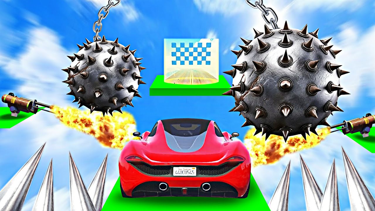 DOHRAJEME NEDOKONČITELNOU MAPU???|GTA V:CO-OP/w@marwex99|