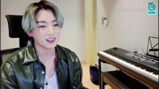 Jungkook BTS singing songs during his vlive (10000 hours, Abyss, Filter,  Moon, Agh, At my worst)