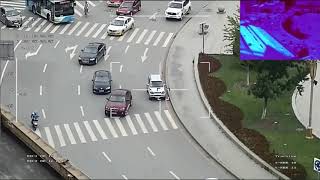 EO/IR sensors target (vehicle) tracking test by five-mode pod/uav gimbal camera Profile