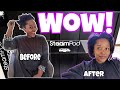 I STEAMED MY TYPE 4C HAIR | Loreal Steampod 3.0 | Natural Hair