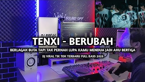 DJ Break Minang Berubah Paling Enak 🔥 Remix Terbaru 2025