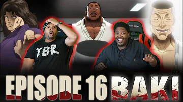 Oliva BODIES THE TEST! Baki Season 2 Episode 16 Reaction