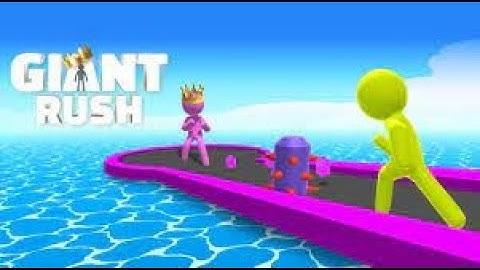 Giant Rush  Levels From 49 To 53 - All Levels Gameplay Android, iOS
