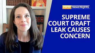 Supreme Court Draft Leak Causes Concern Inside the High Court | EWTN News Nightly