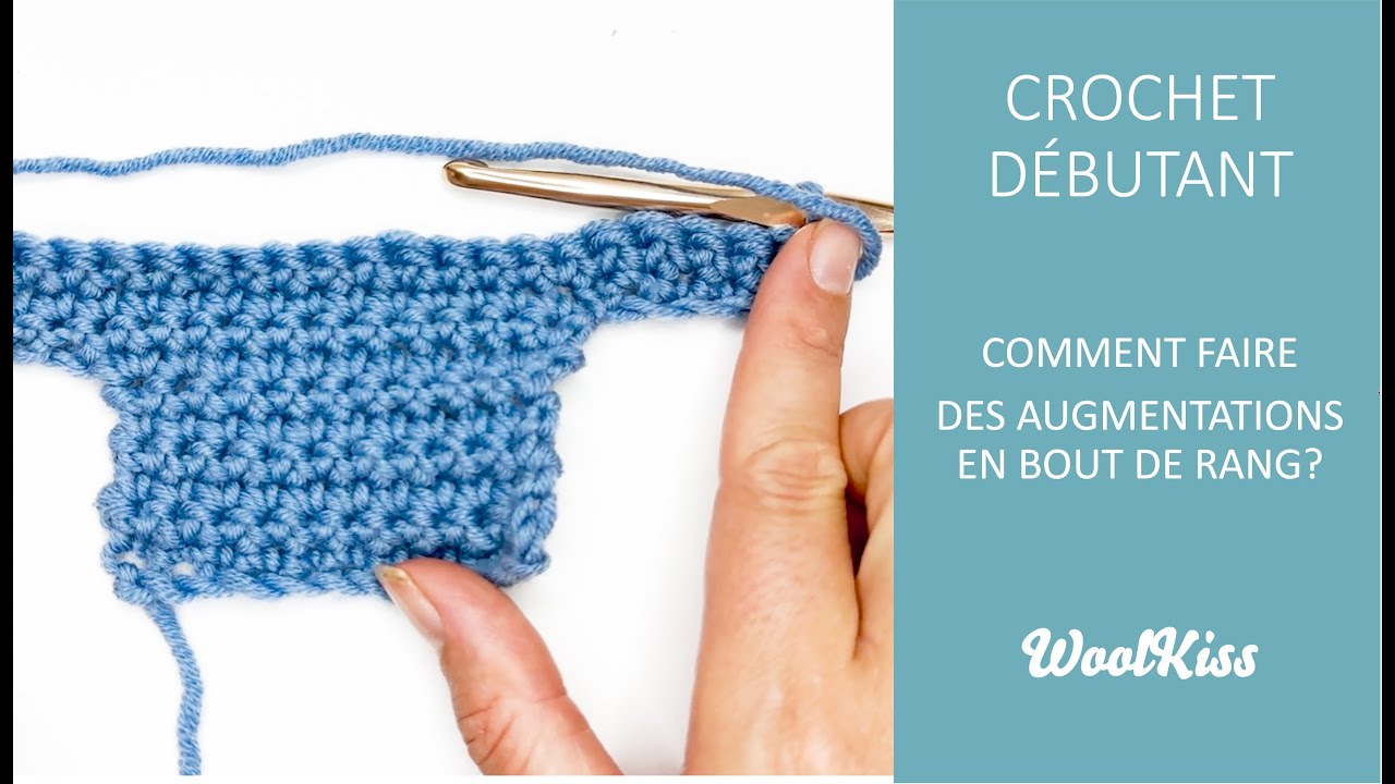 Apprendre le crochet en aller retour : tutoriels chaînette, maille