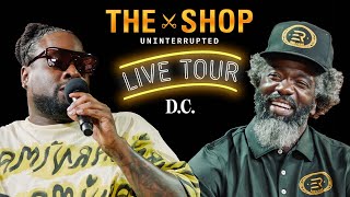 Welcome to The Shop UNINTERRUPTED Live Tour Washington D.C. with Wale & Ed Reed