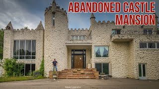 Unbelievable ABANDONED Castle Mansion | Multi Million Dollar Abandoned Mansion