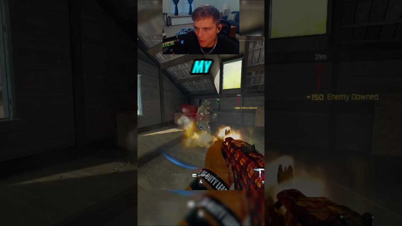 Danced on that last guy 🕺 #warzone #callofduty #gaming