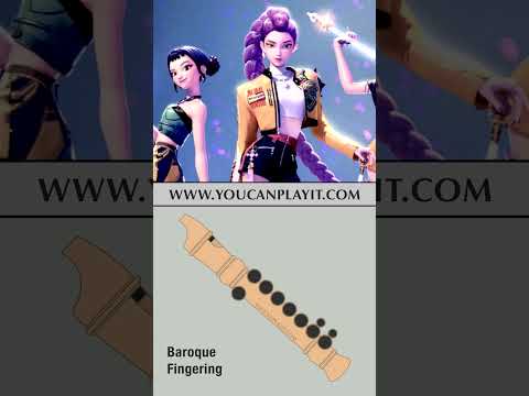 KPop Demon Hunters Golden KPopDemonHunters Golden Recorder