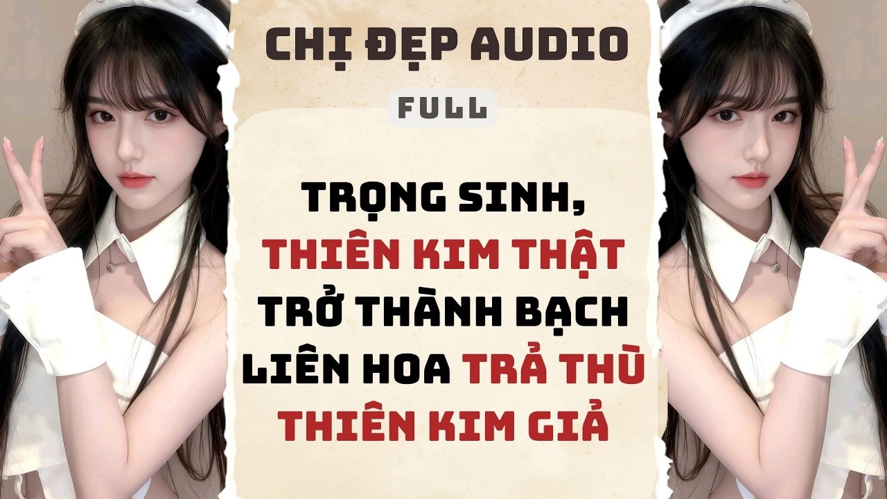 Truyện Audio | Trọng Sinh, Thiên Kim Thật Trở Thành Bạch Liên Hoa Trả Thù Thiên Kim Giả | #audio