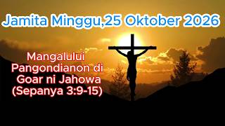 Sunday Sermon October 25, 2026, Seeking Refuge in the Name of the Lord (Zephaniah 3:9-15)