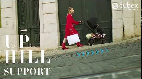 Cybex ePriam uphill support