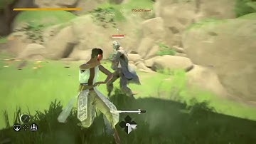 Absolver PS4 Gameplay | 1v1 | Windfall Skills