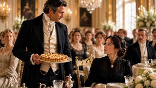 “WHO MADE THIS APPLE TART” THE DUKE ASKED — THEN HE SAW THE WIDOW NO ONE HAD EVER THANKED