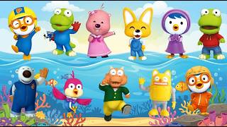 Pororo | Bermain Bersama Pororo | Mencari Pororo,Crong,Poby,Patty,Looppy,Edy