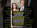 Winona Ryder’s Quiet Love Story