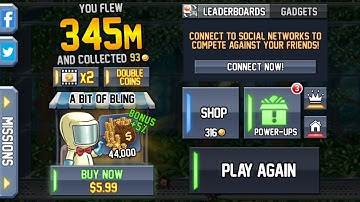 Jetpack Joyride Gameplay Trailer iOS/Android