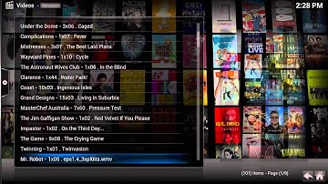 TV Shows - Pre-Recorded - Section - FreeMedia.Ninja Interface