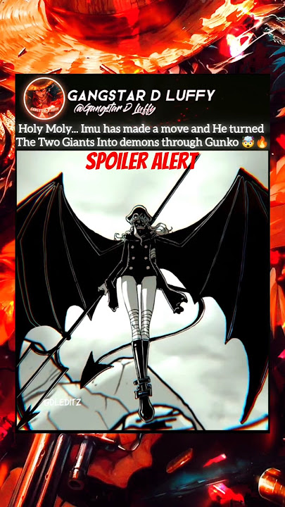 Imu 🤯🔥 #imu #giants #gunko #onepiece #shorts