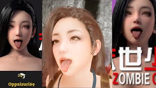 Cultured Zombie Shooter With Damage Clothes Physics Oppaizuri69 Plays 末世少女 Zombie Girl Zombiegirl