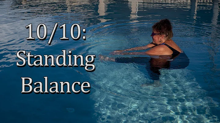 10/10 Standing Balance - Aqua Balance Training