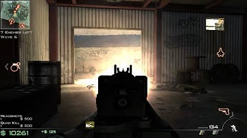 MW3 - Survival gameplay Wave 23 (DOME) PART 1
