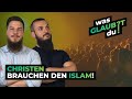 Christen brauchen keine erlsung  sie brauchen islam  wasglaubstdu